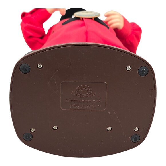 1999 Holly Jolly Rock Dancing Santa Animated Singing Cowboy Alan Jackson Tested - Picture 14 of 16